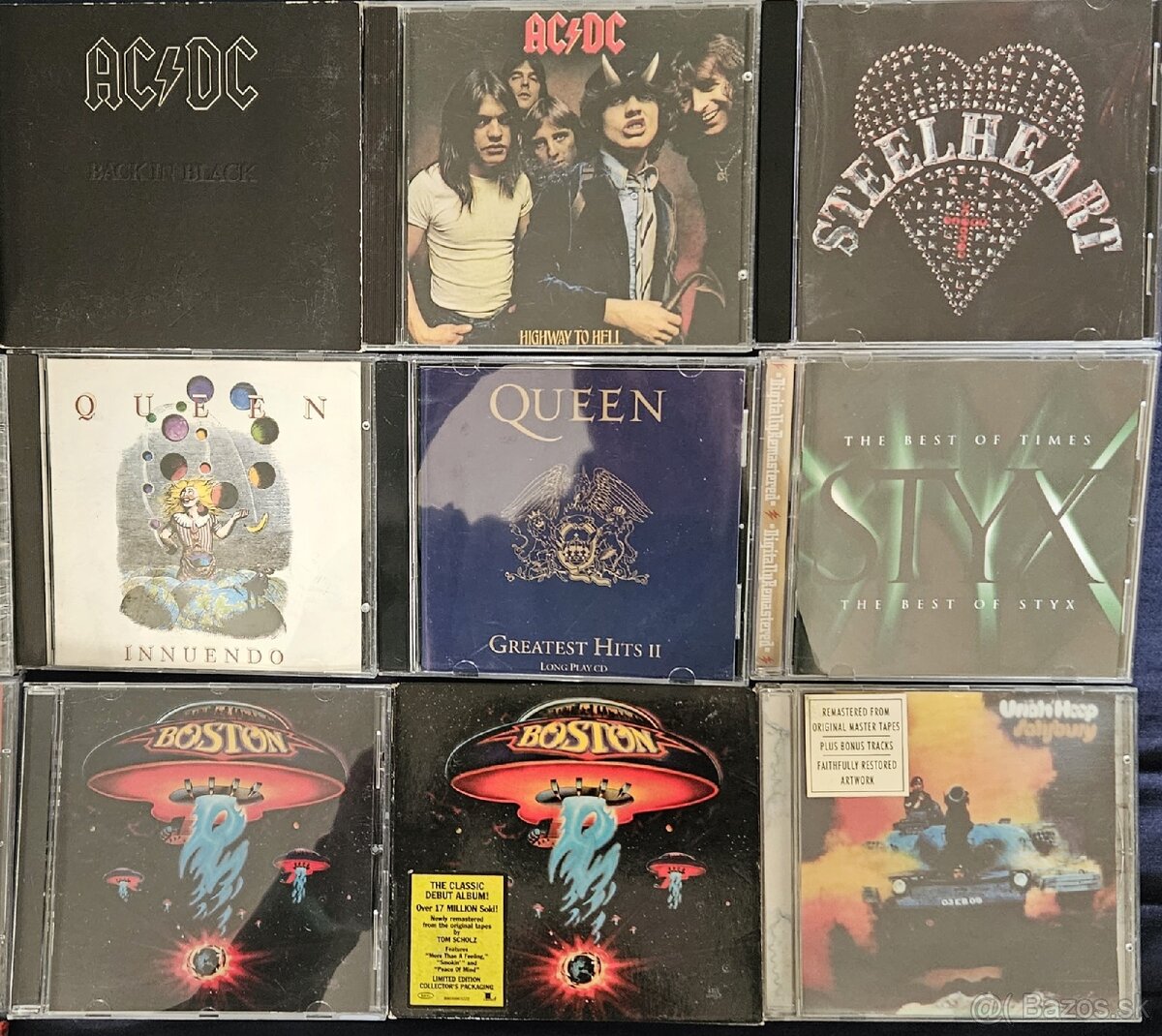 CD: Prog, Hard, Rock, 3CD boxy,kazety... - 12