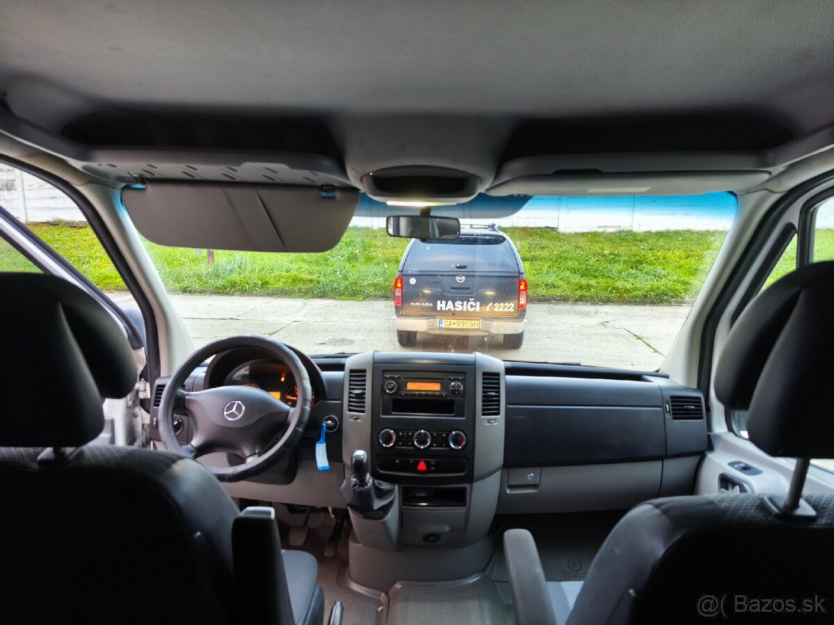Mercedes Benz sprinter 2010 315 CDI 8 miestne - 12