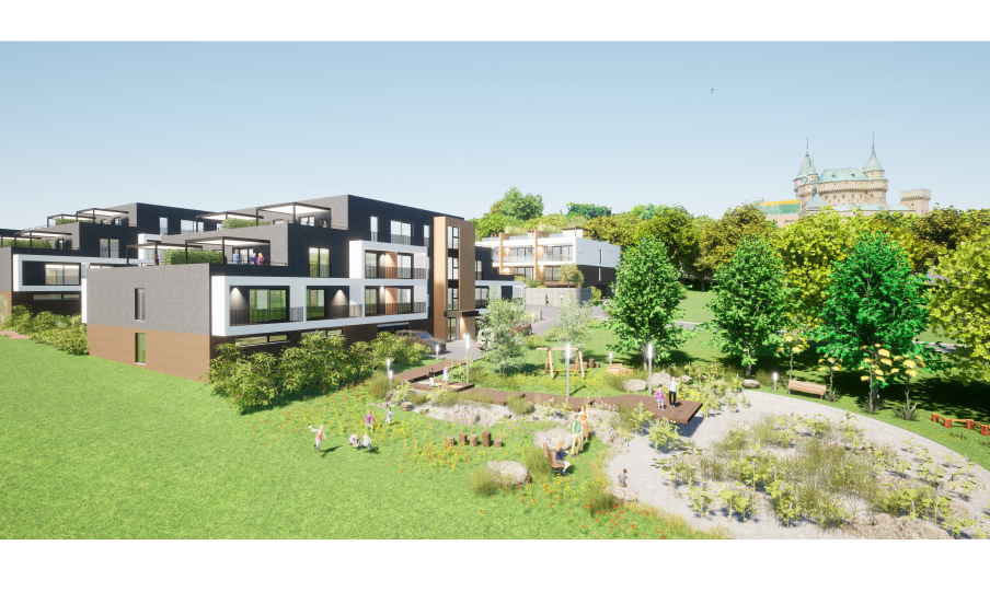 1-izbové byty,APARTMÁNY BOJNICE-APARTMÁNY POD ZÁMKOM,Bojnice - 12