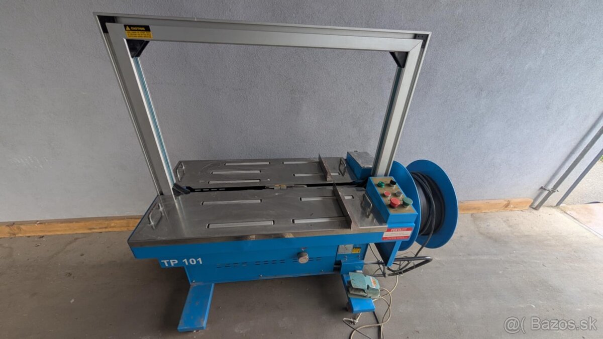 Predám automatický Páskovací Stroj TP-101 - 12