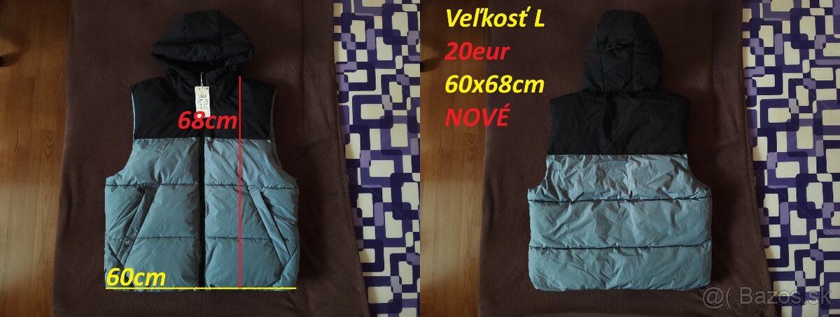 Kapsáče HM, Kapsáče Gate, Svetre, Vesta, Šaty - 12