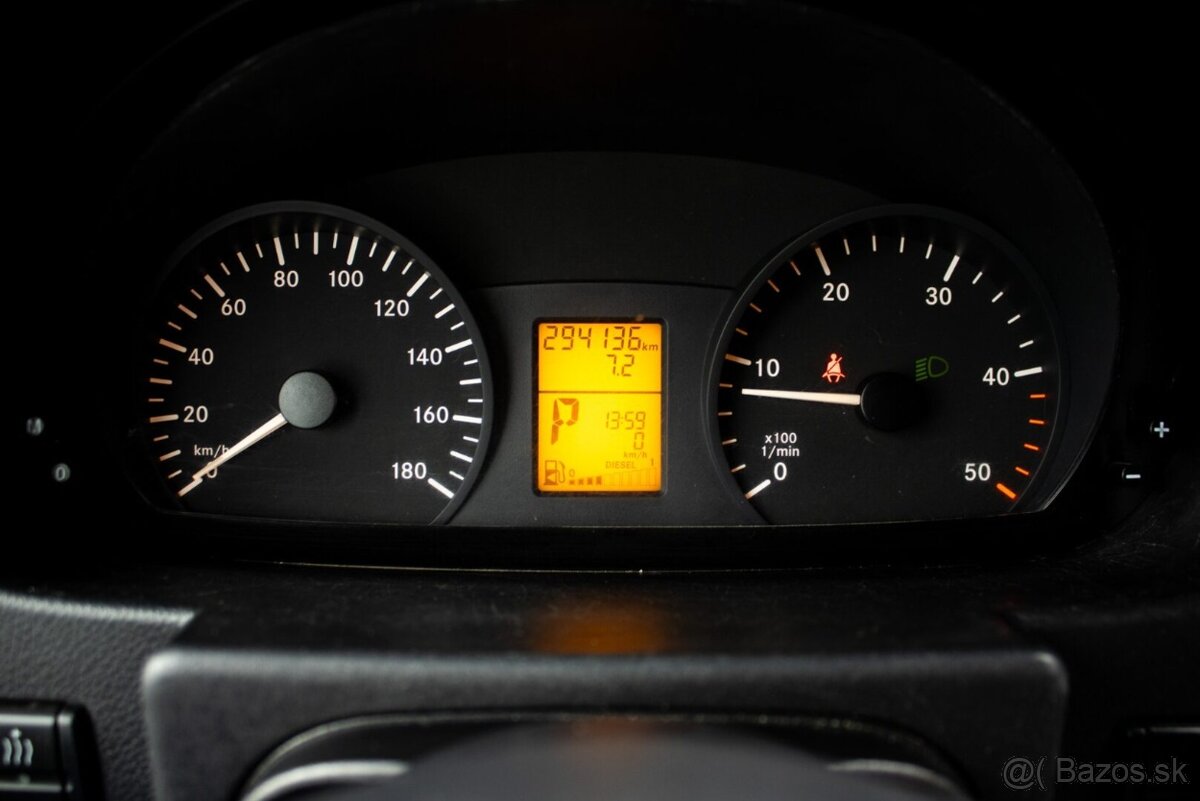 Mercedes-Benz Sprinter 316 CDI 2.2 E6 R2 A/T - 12