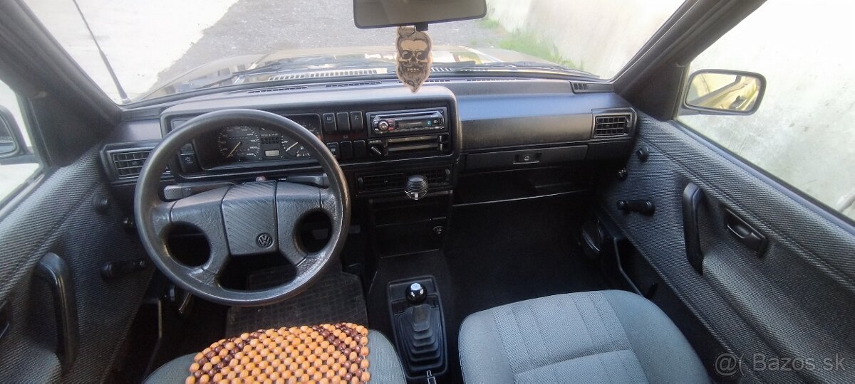 Volkswagen golf mk2 1,6 GTD - 12