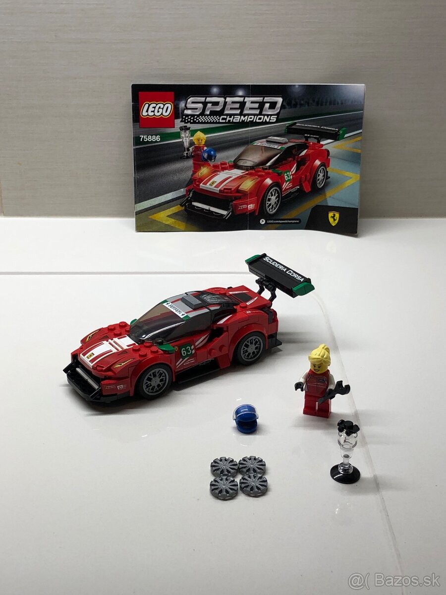 Lego Speed Champions s návodem - 12