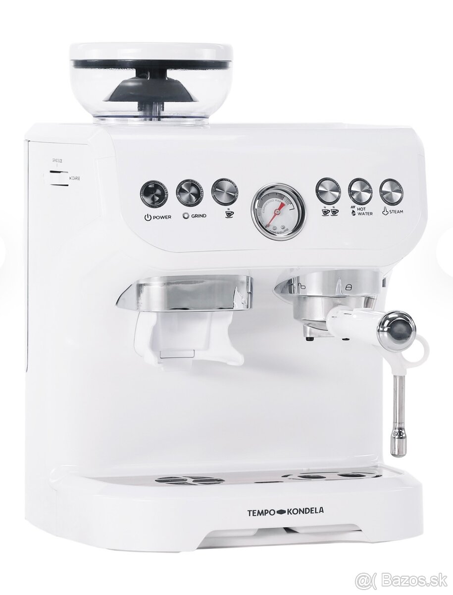 Pákový kávovar - ešte rok v záruke - nepoužívaný - 12