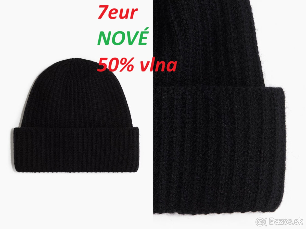 Zimná čiapka South Park, Súprava Šál + Čiapka, Soby, z VLNY - 12