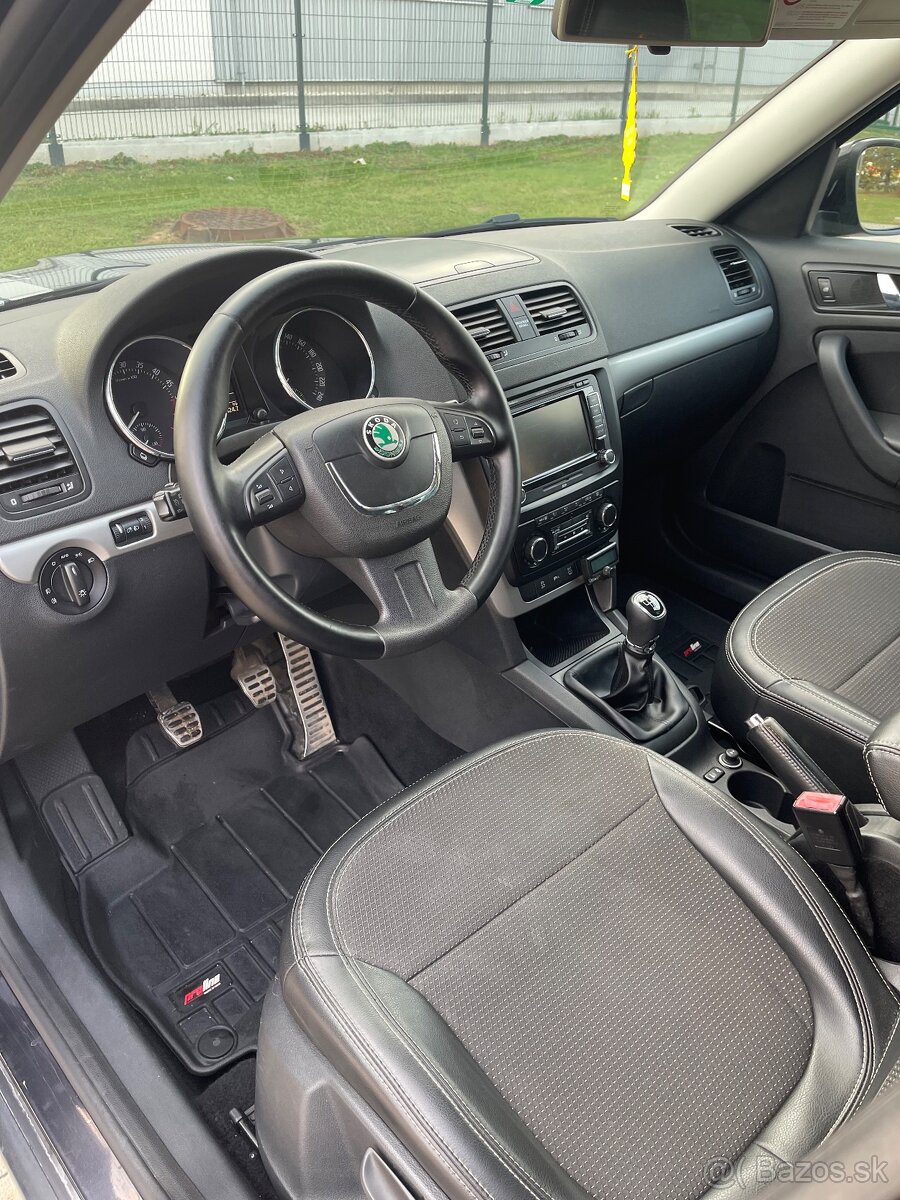 Škoda Yeti 2.0 TDi - 12