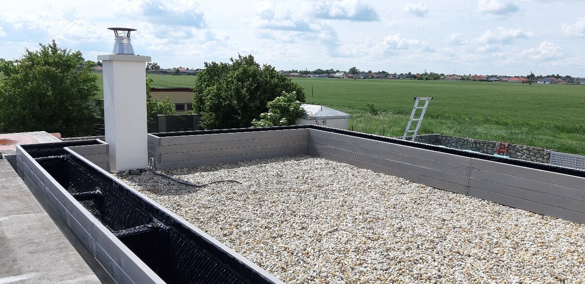 Vyvýšené záhony, vyvýšený záhon, drevený záhon - 12