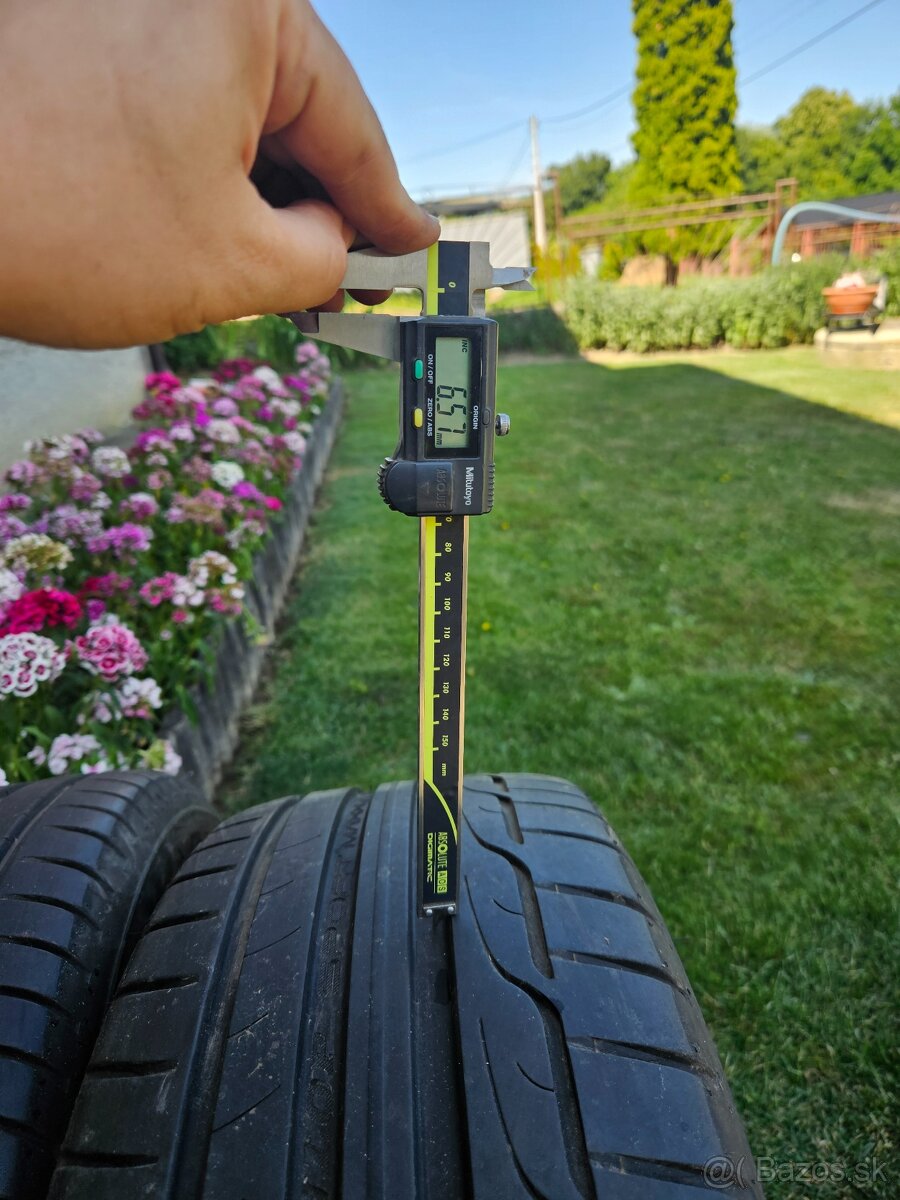 Disky škoda + pneumatiky 225/45 R 17 - 12