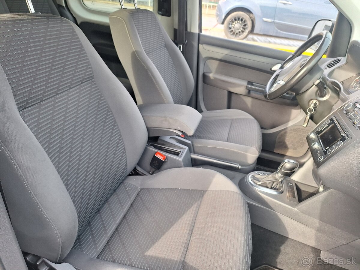 VW CADDY 2.0TDI LONG VERZIA 7 MIESTNE DSG - 12