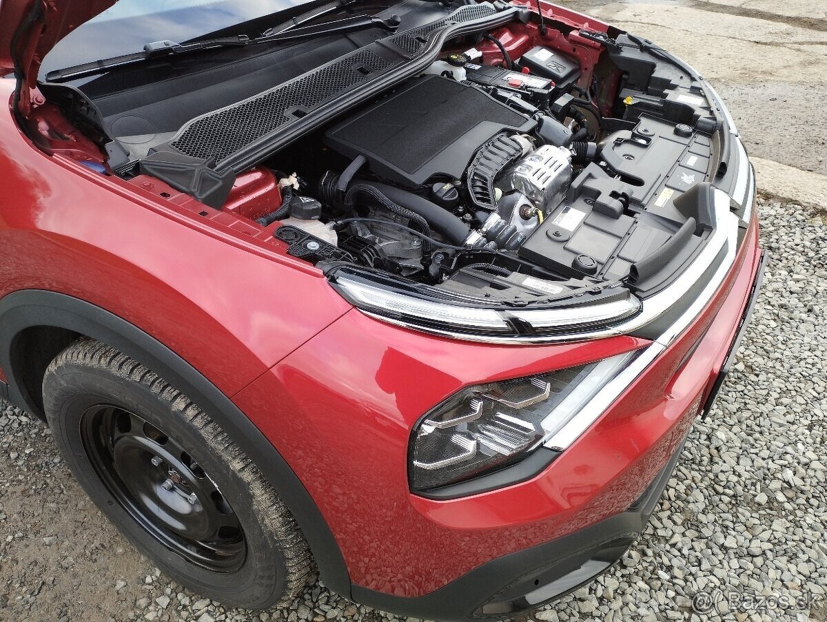 Citroën C4 - 1.2 74kw, 5/2023, TAŽNÉ,DPH- NOVÁ CENA - 12