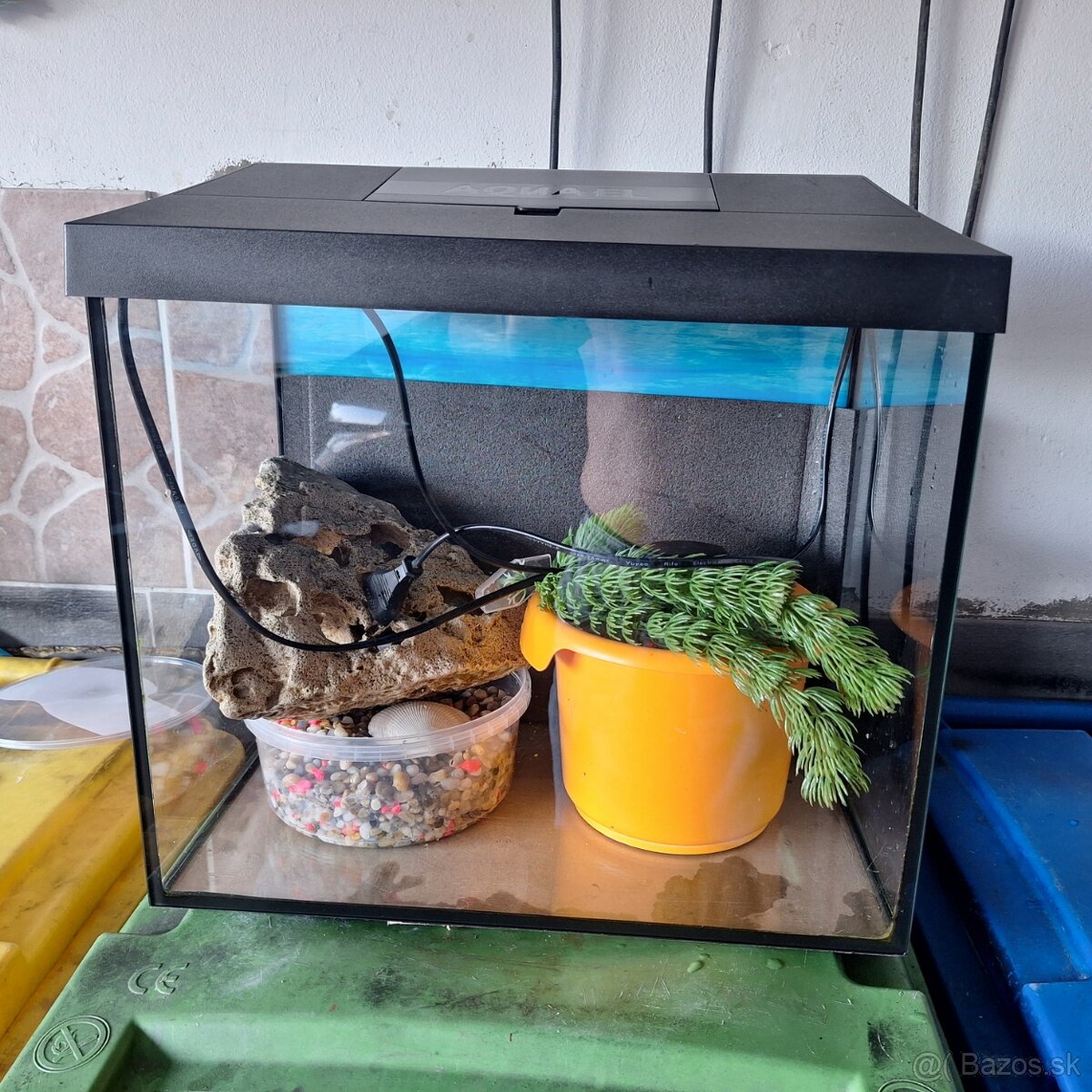 Akvárium 30l aj s príslušenstvom - 12