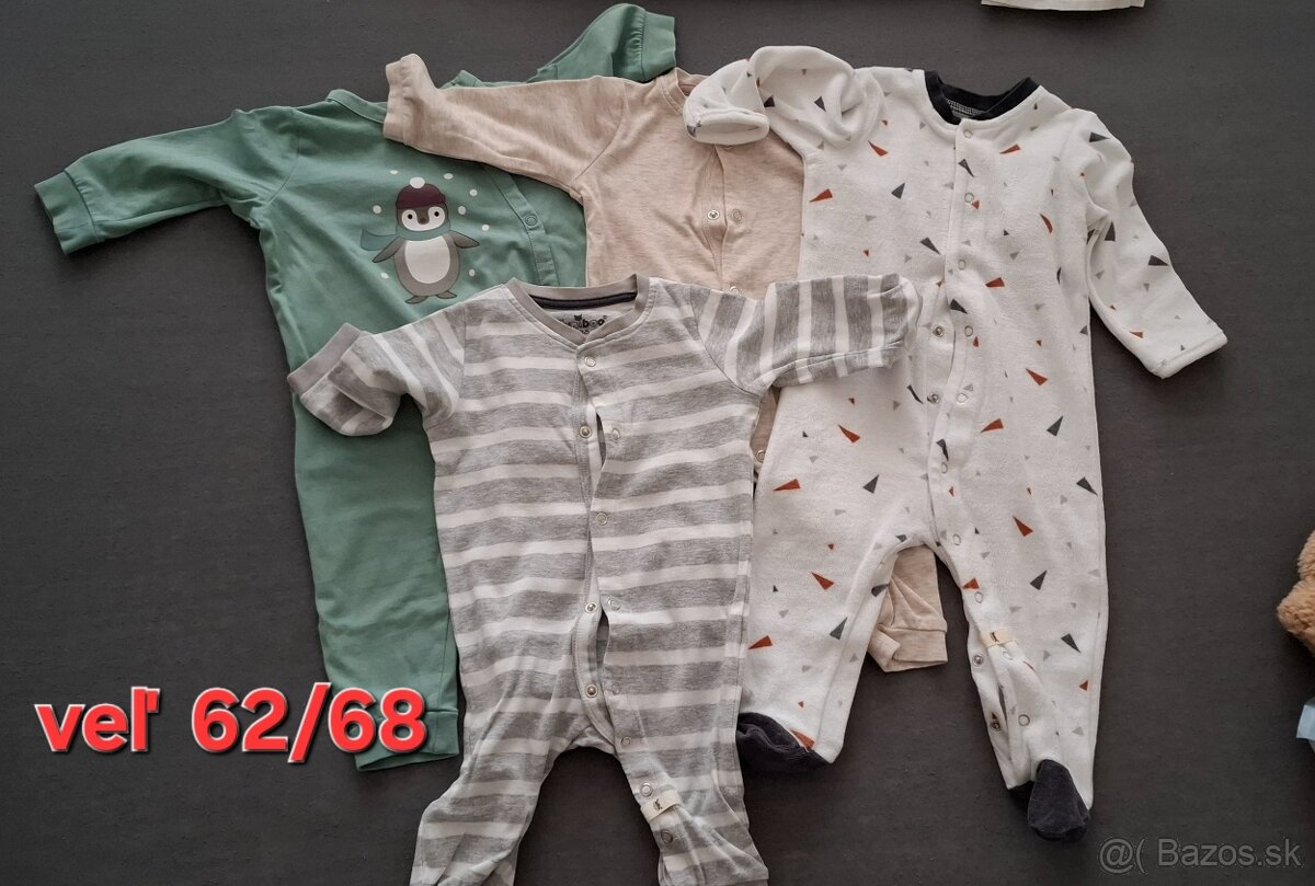 Chlapčenské oblečenie veľkosť 62/68 - 12