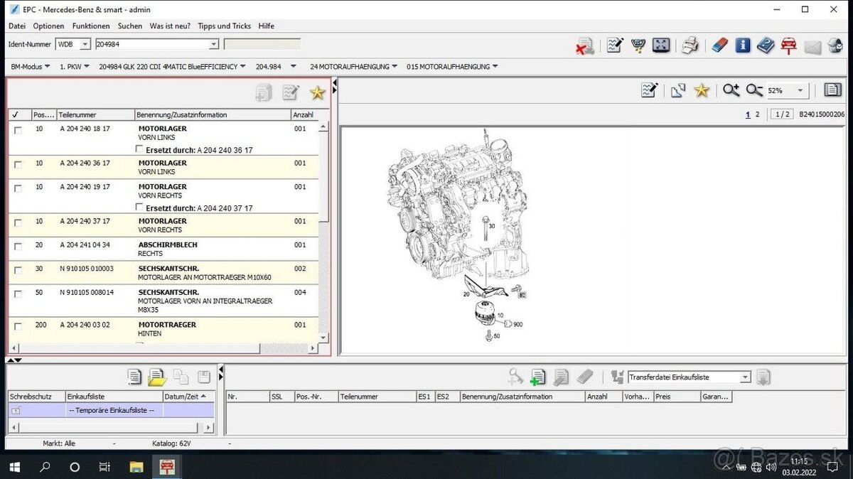Laptop Mercedes + multiplexer C4 Xentry StarDiagnose12 2021+ - 12