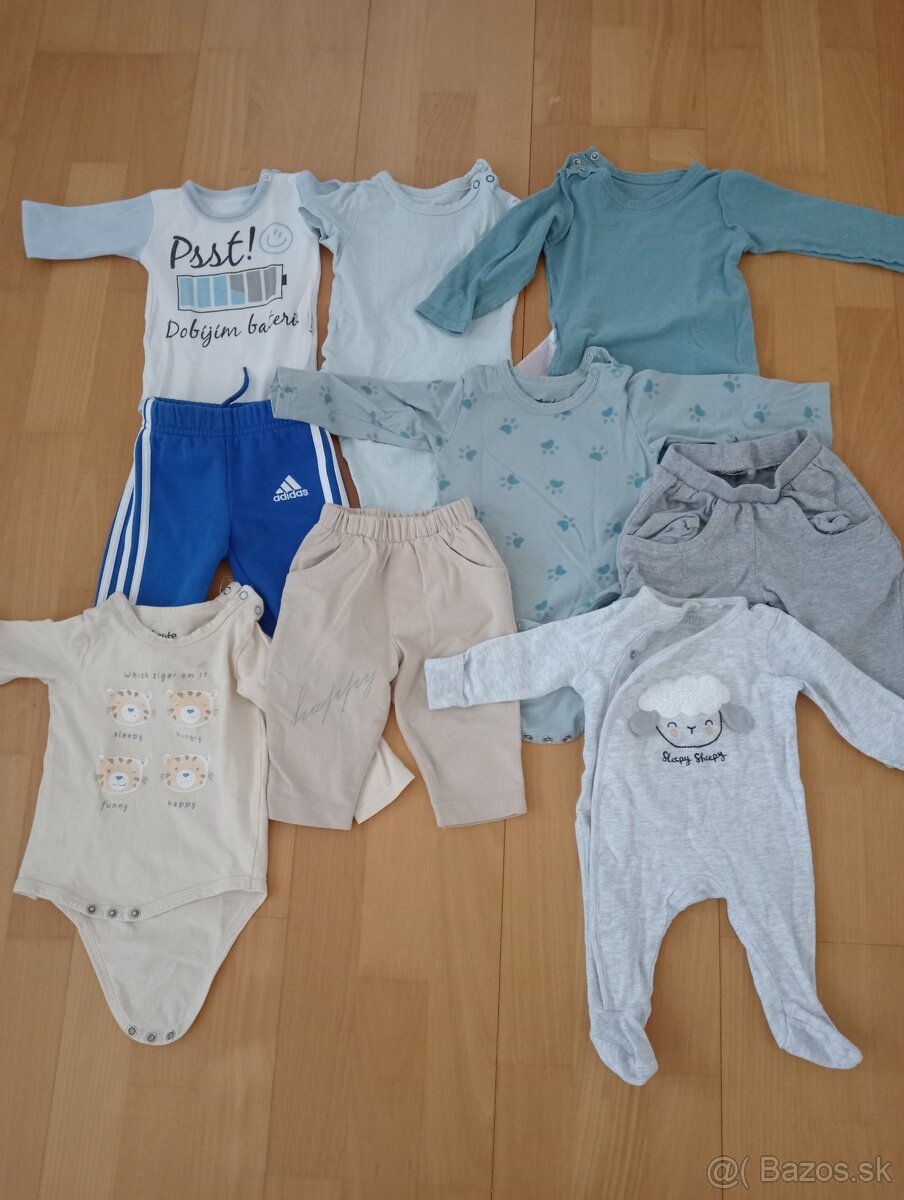 Predám plný balík detského oblečenia - 12