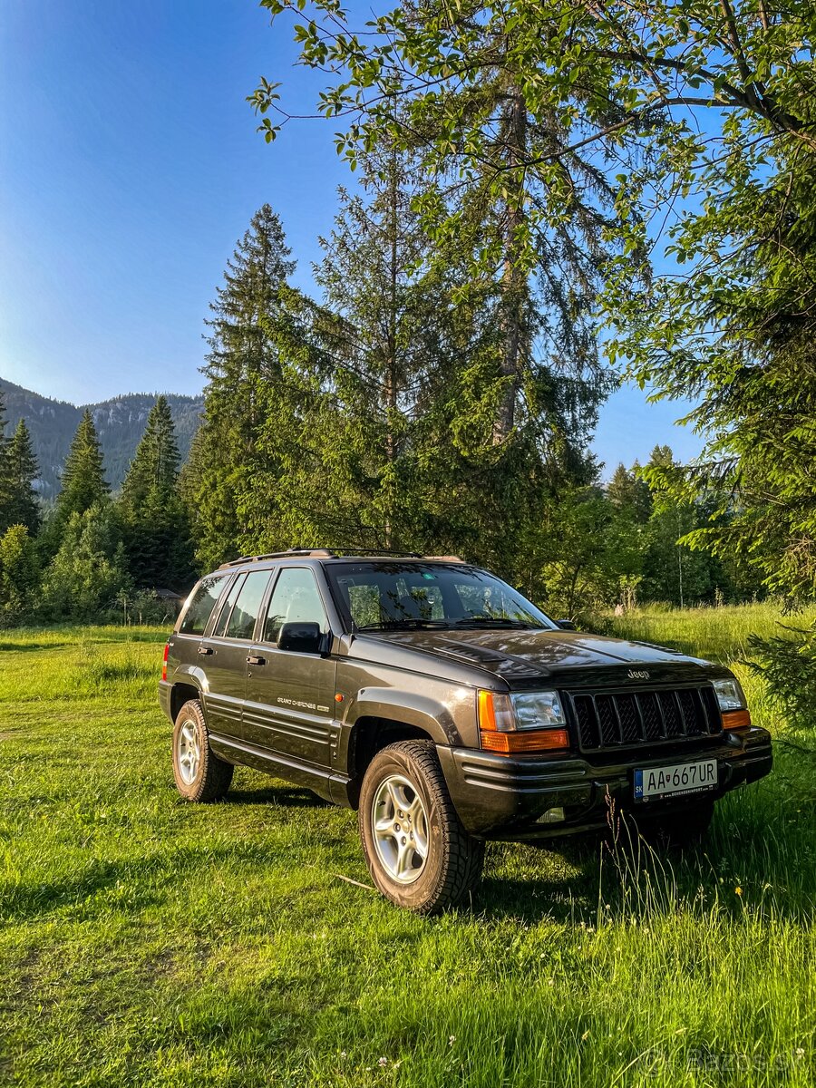 Jeep Grand Cherokee 5.9 v8 ZJ - 12
