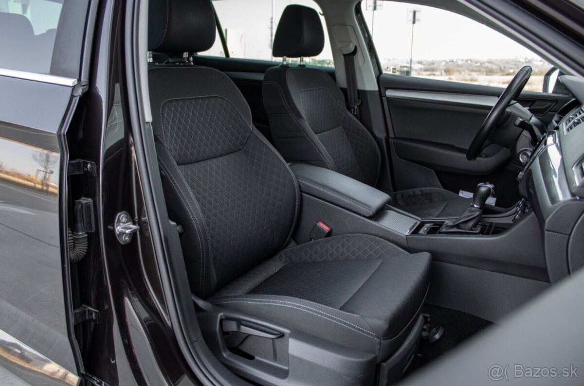 Škoda Superb Combi 2.0TDI 110kw - 12