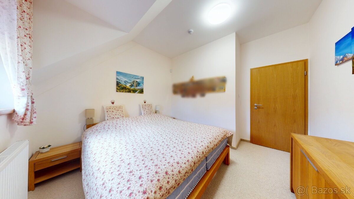 NA PREDAJ APARTMÁN STARÁ LESNÁ- ZARIADENÝ - 12