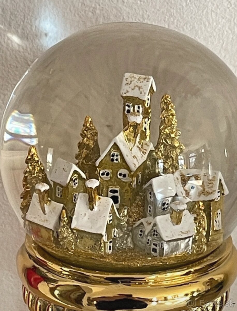 vianoce - sada mix doplnky zlate - 12