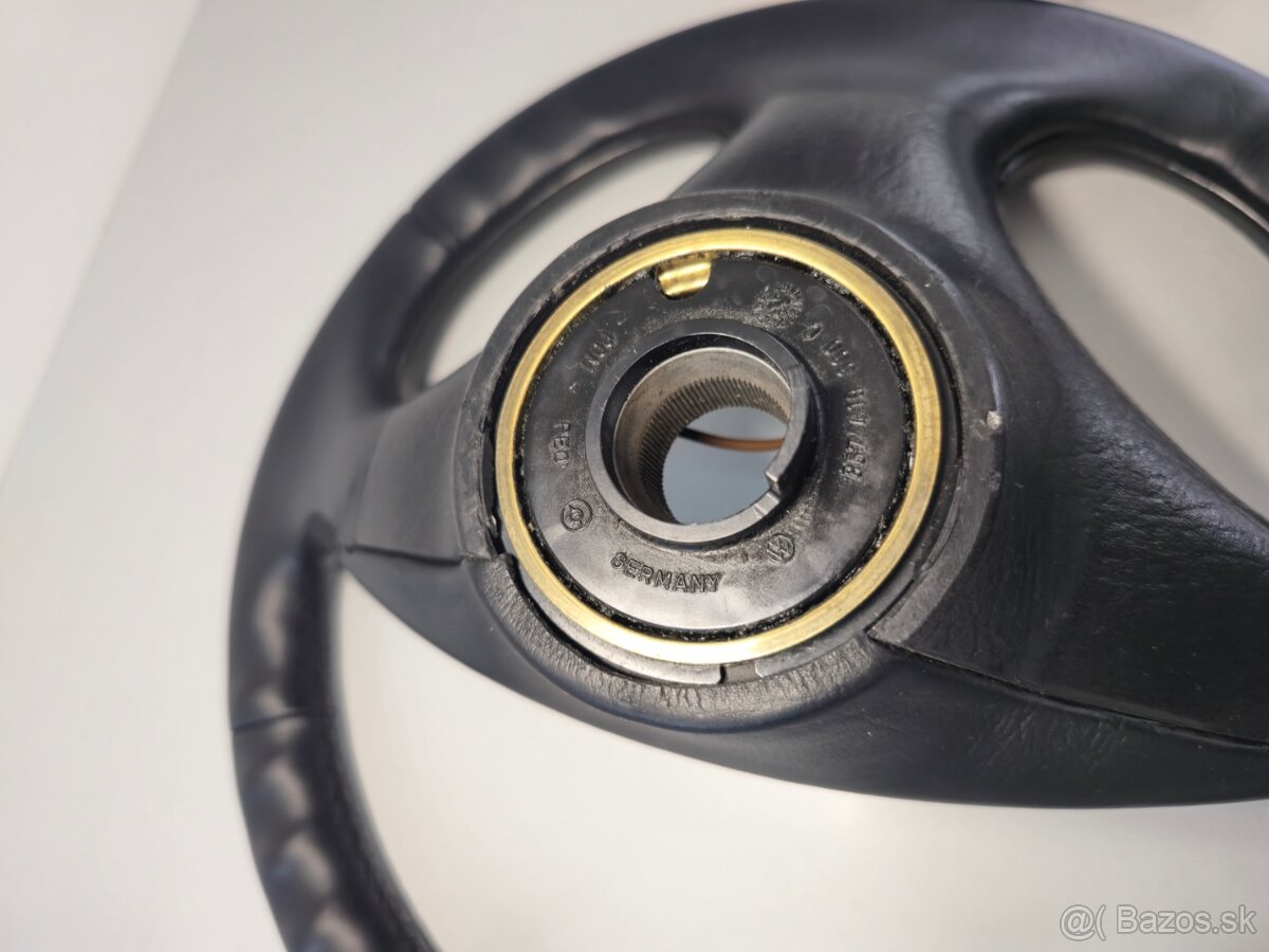 VR6 golf 3, passat b4 kožený volant - 12