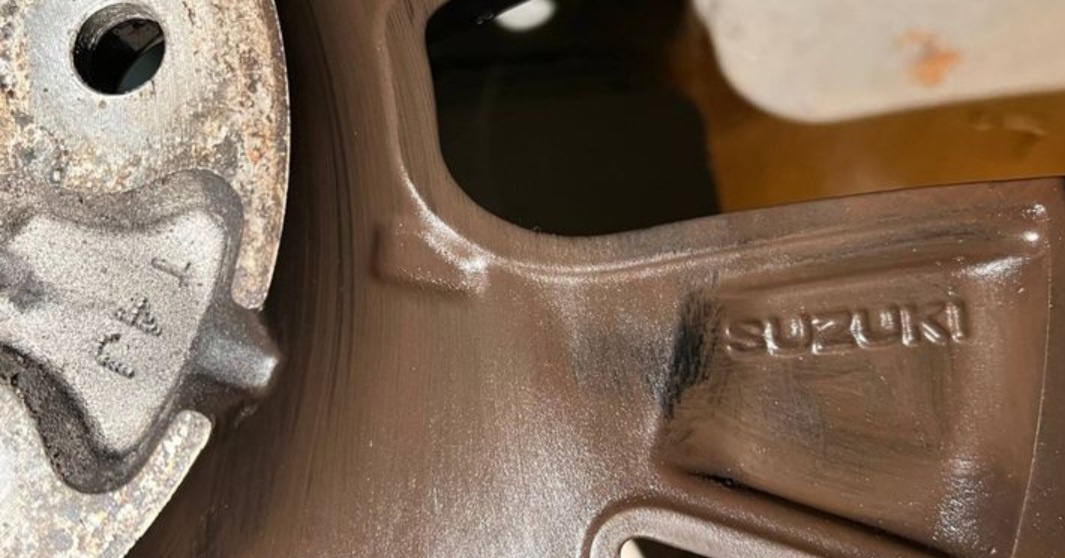 alu kolesá SUZUKI S CROSS - 12