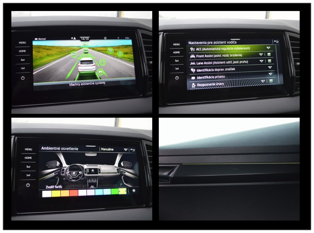 ŠKODA KAROQ 2.0 TDI 4X4 DSG SPORTLINE WEBASTO KAMERA 104.000 - 12