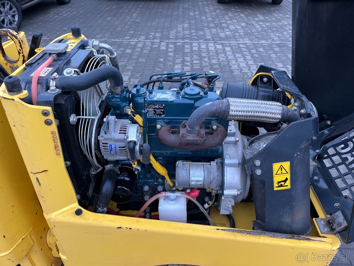 Vibračný valec jezkovy Bomag BMP 8500, 405mth, Wacker Neuson - 12