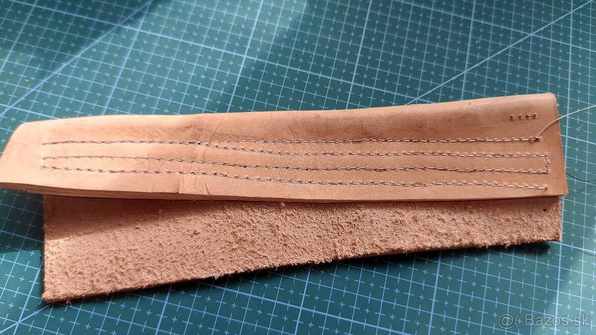 Šijací stroj na kožu ručný, mašina na šitie ručná - 12