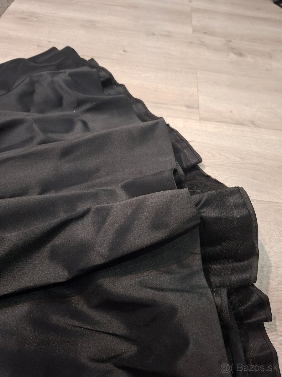 Cierne spolocenske saty - 12