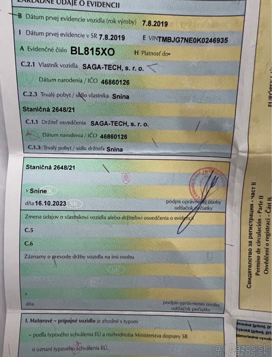 Škoda Octavia Combi 1,6 TDI 115k Ambition DSG - 12