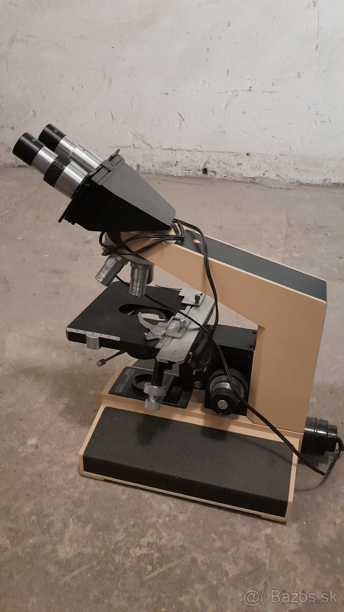 Binokulárne mikroskopy PZO - 12