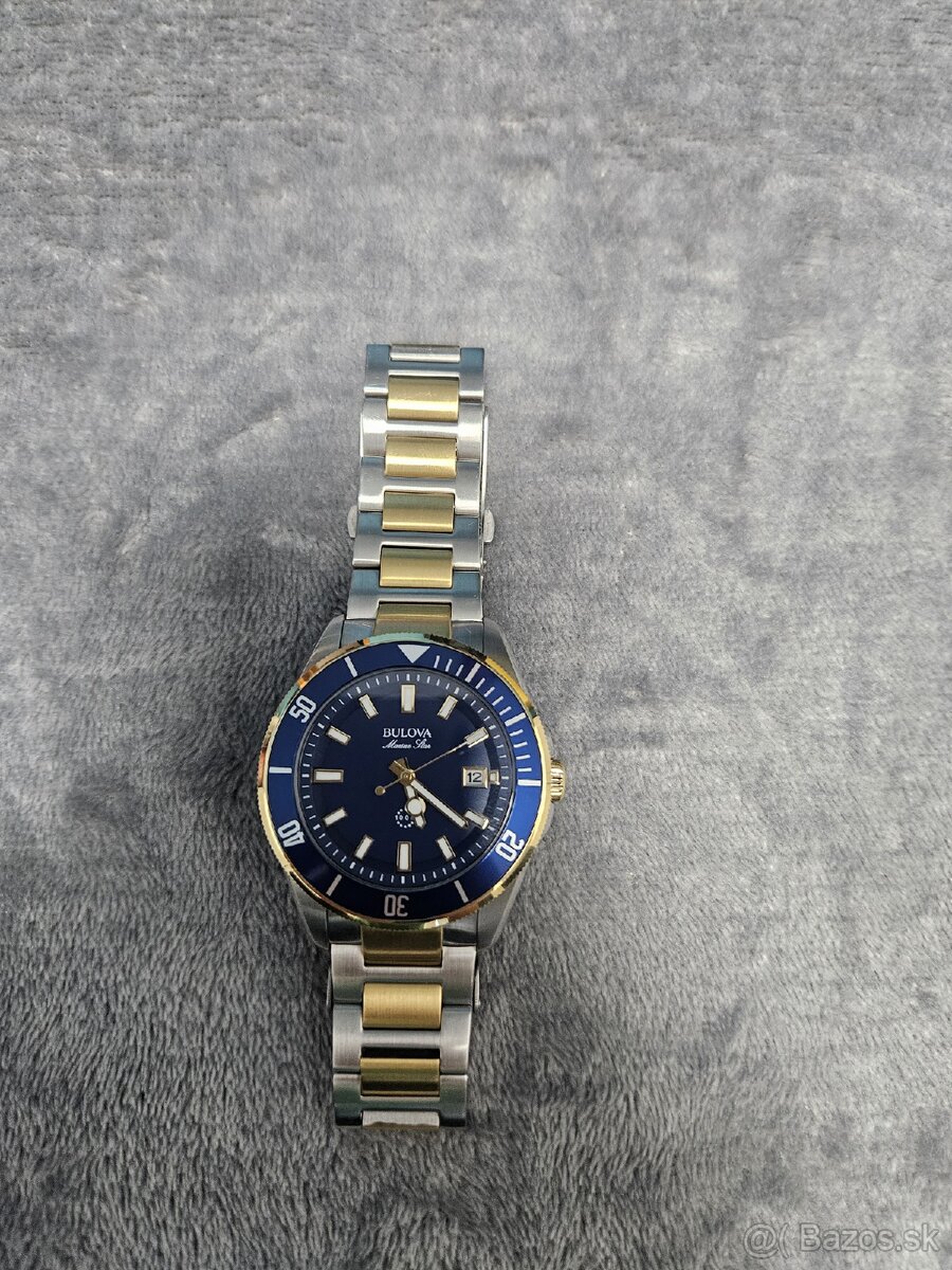 Bulova marinestar diver 100m nové - 12