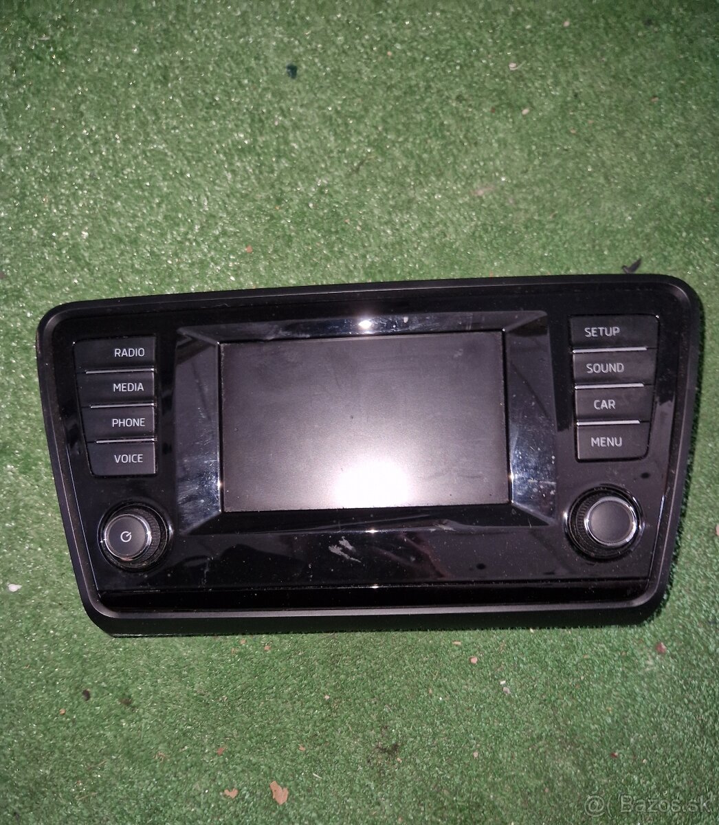 Diely interiéru Škoda Octavia 3, Škoda Superb 3 - 12