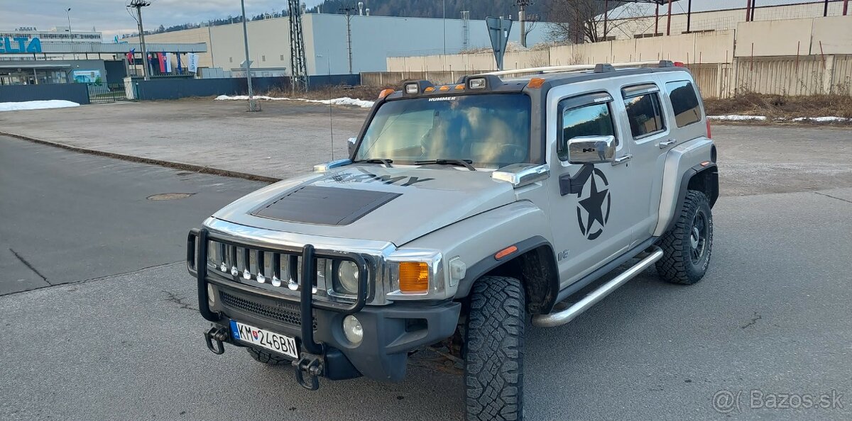 Hummer H3 3,5 lpg - 12