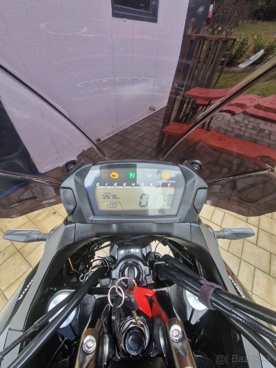 Honda nc 750 x dct 2016 nová STK nové gumy - 12