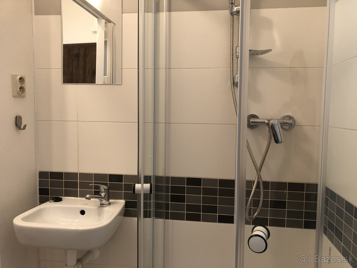 Prenajmem zrekonštruovaný svetlý 1-izbový byt v Skalici - 12