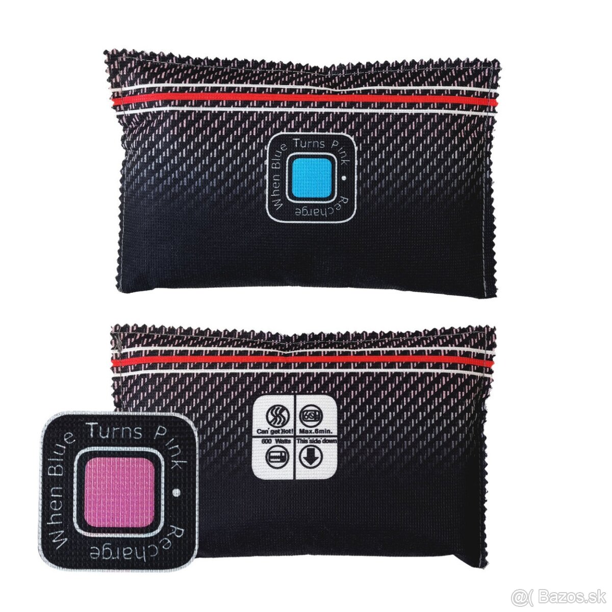 Odvlhčovací vankúšik do auta-funkčné - 12