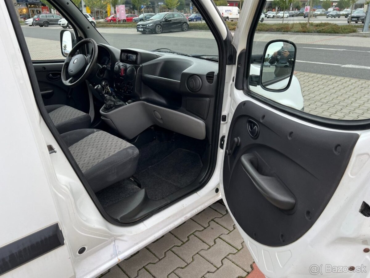Fiat Doblo Cargo 1.4i 57kw ČR DPH - 12
