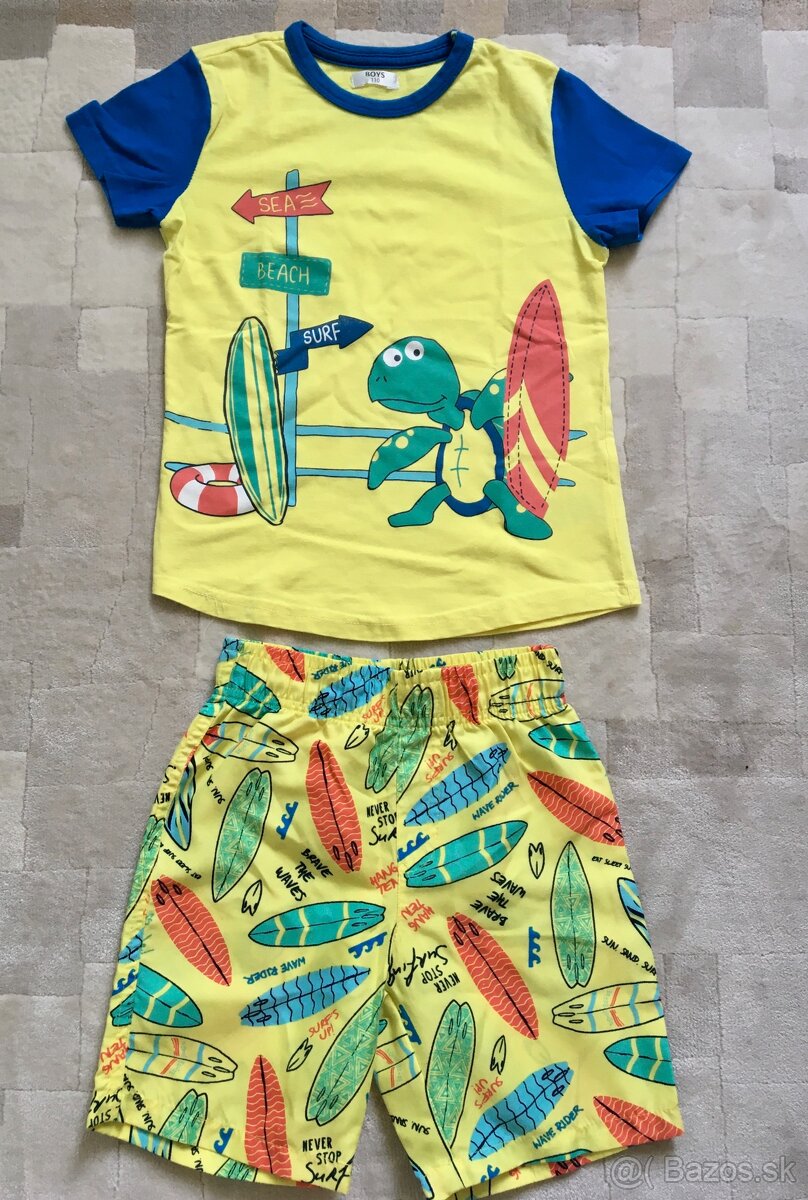 Teplákové súpravy, kraťasy - 12