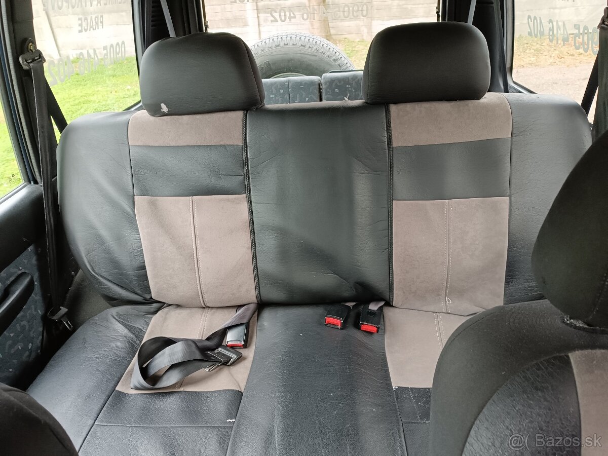 Predám Hyundai Galloper 2,5tdi Intercooler 4x4 - 12