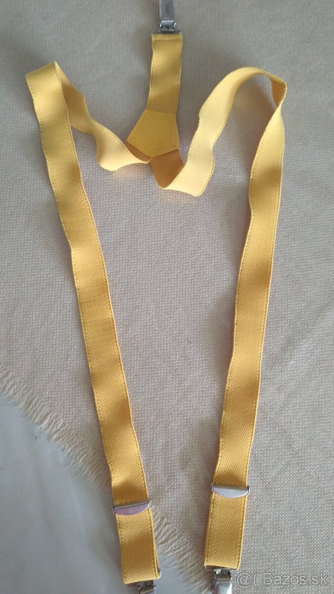 Predám župany,vreckovky-kapesníky, traky - 12