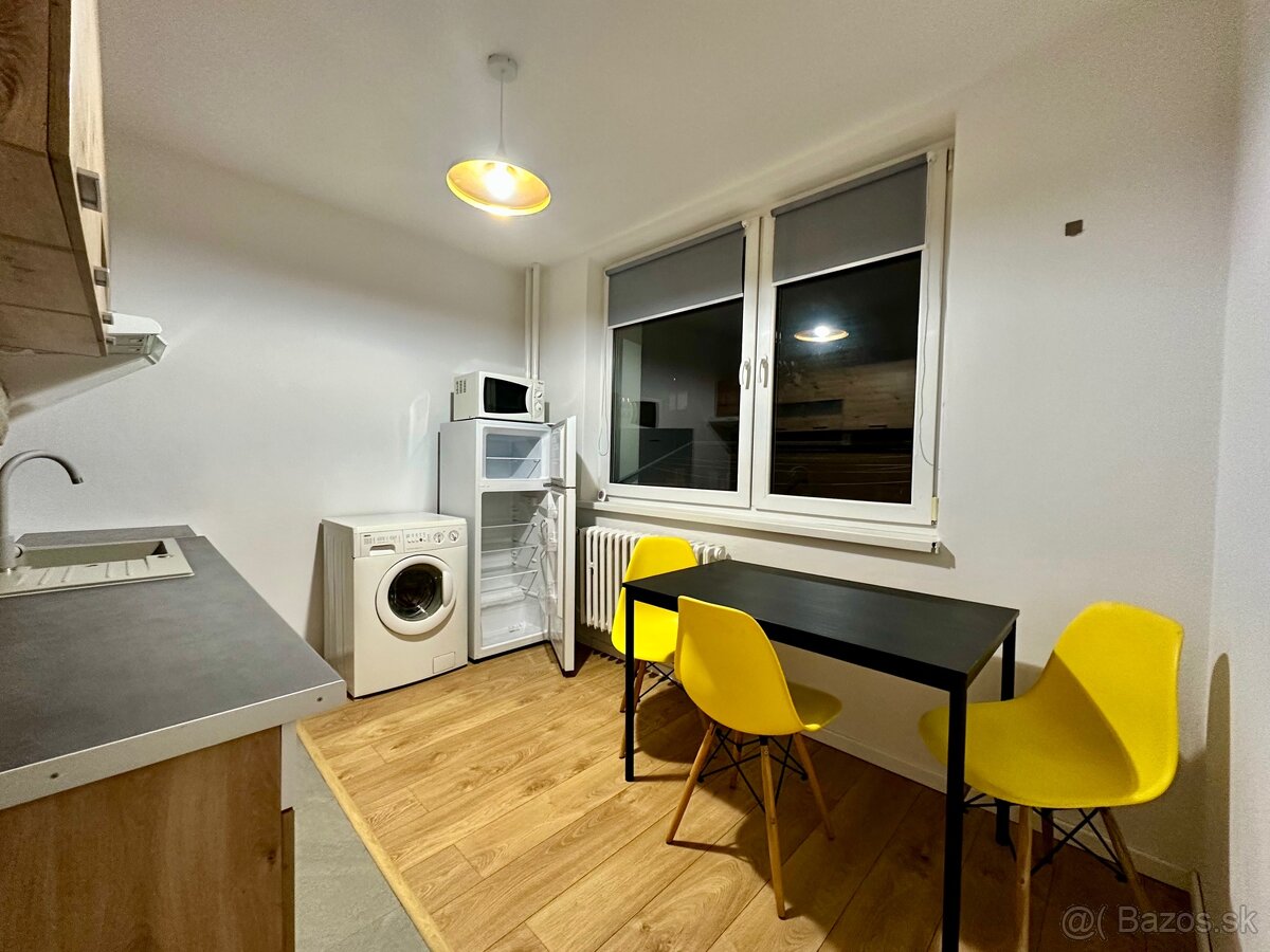 Prenajom novy 1-izbovy byt TVRDOSIN - 12