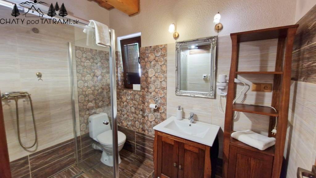 Útulná 4i chata v lesnom prostredí Mýto p. Ďumbierom Nízke T - 12