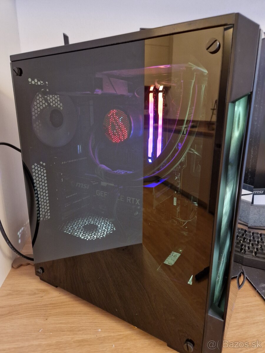 Kompletný herný set i7-11700F / RTX 3060 Ti + 32" 1440p 165 - 12