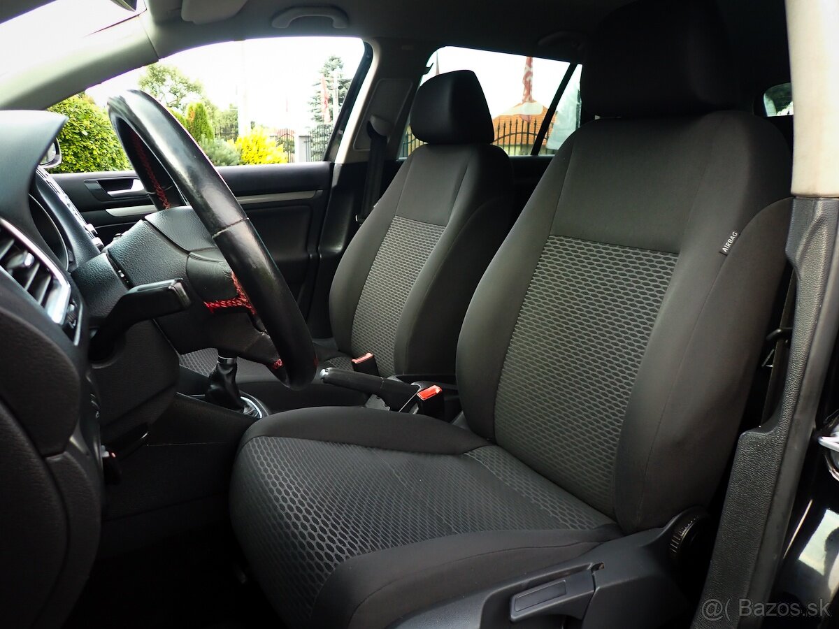 VOLKSWAGEN GOLF VARIANT 1.6 TDI 4X4 -4Motion 2012 -170tis km - 12