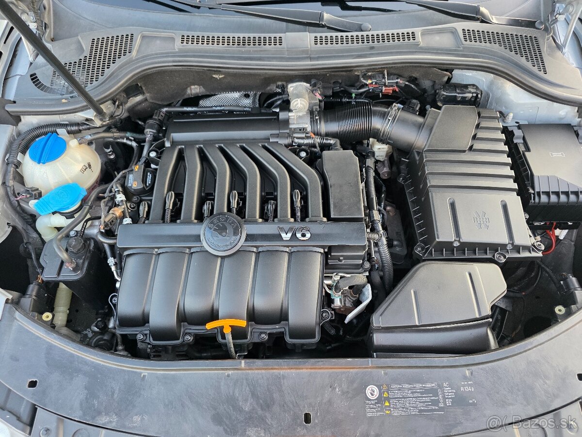 Škoda Superb Combi 3.6 FSI V6 4x4 /260PS/ Elegance DSG, FULL - 12