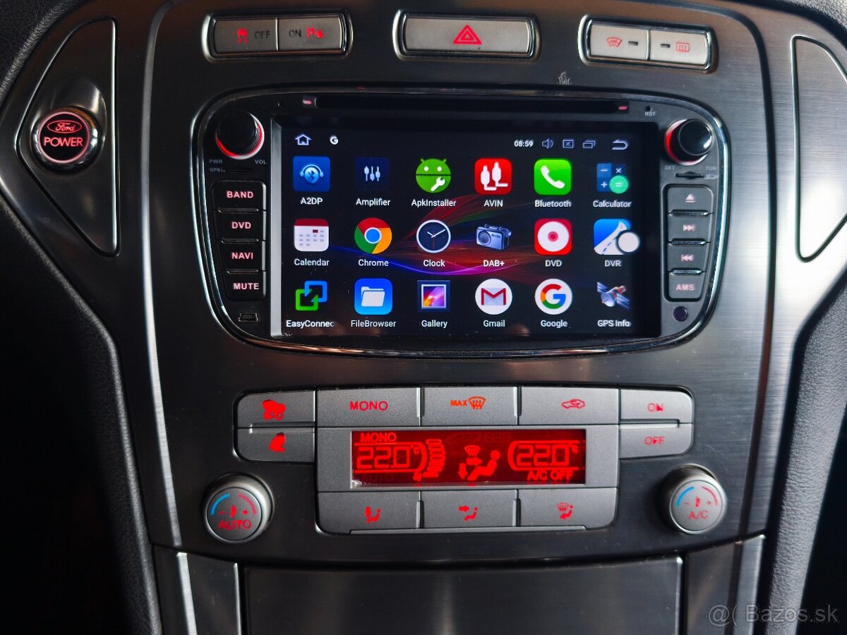 Ford Mondeo combi MK4 TitaniumX - 12