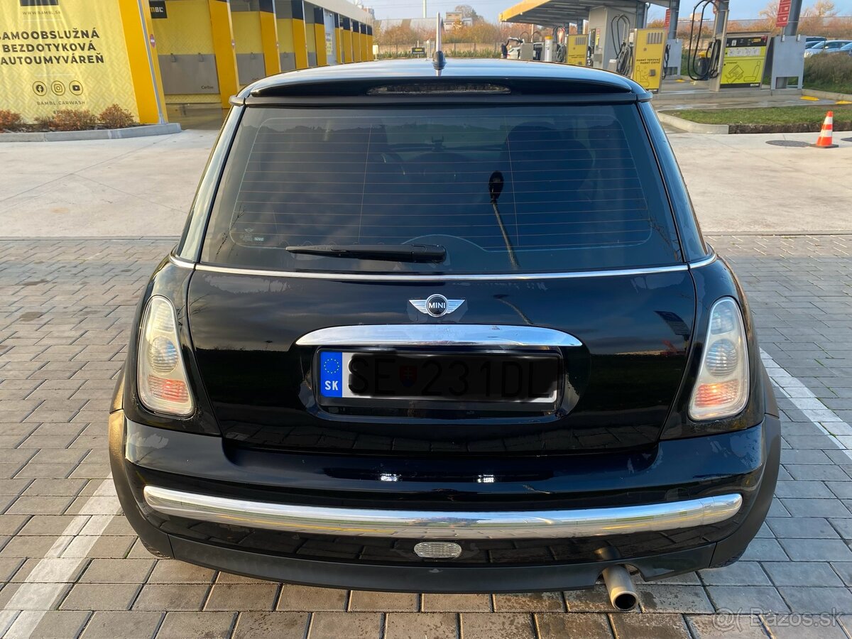Mini R50, 1.6, 85kW, 2003 ročník - 12