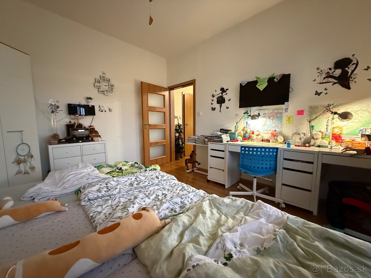 3-izbový byt 85,7 m² | Parkovanie | Vrchné podlažie - 12