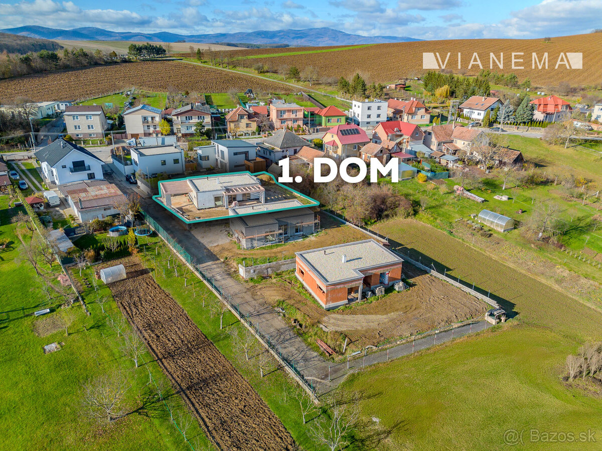 PRIPRAVUJEME Na predaj 4i dom - novostavbu, Dvorec, 562m2 - 12